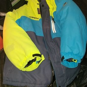 ZeroXposur boys size M 10/12 kids 2 in 1 coat